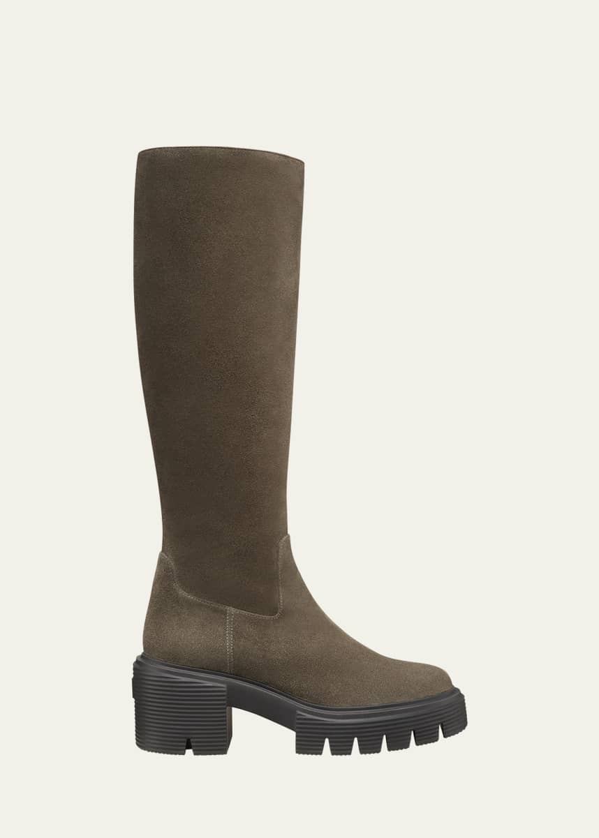 Stuart Weitzman Soho Suede Knee Boots