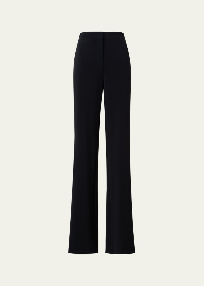 Akris punto Marla Signature Lasercut Pants