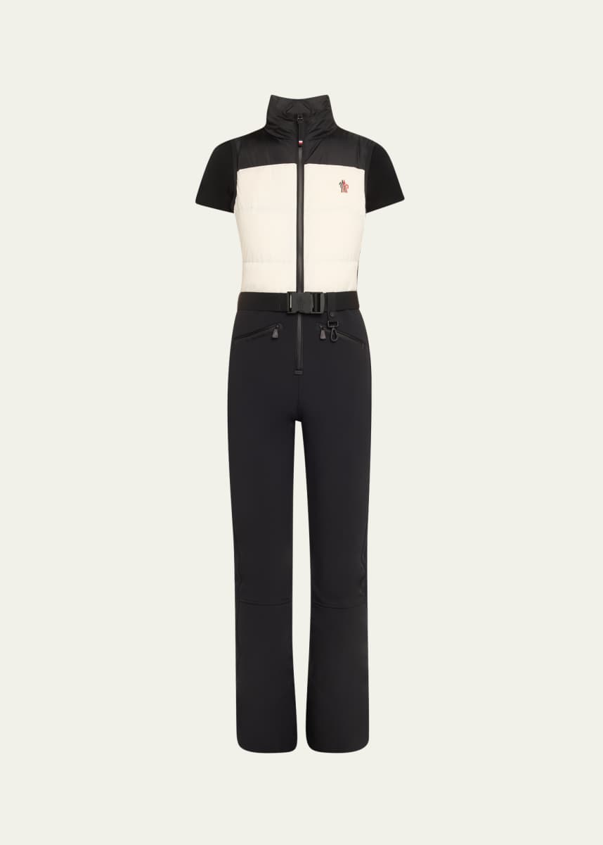 Moncler All-In-One Ski Suit