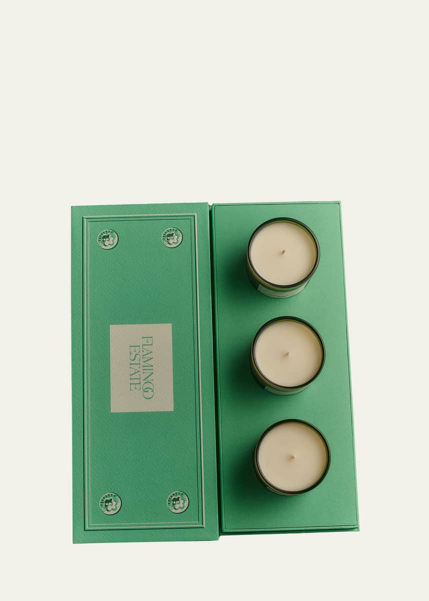 Flamingo Estate Mini Three Sisters Set, 3 x 3.4 oz.