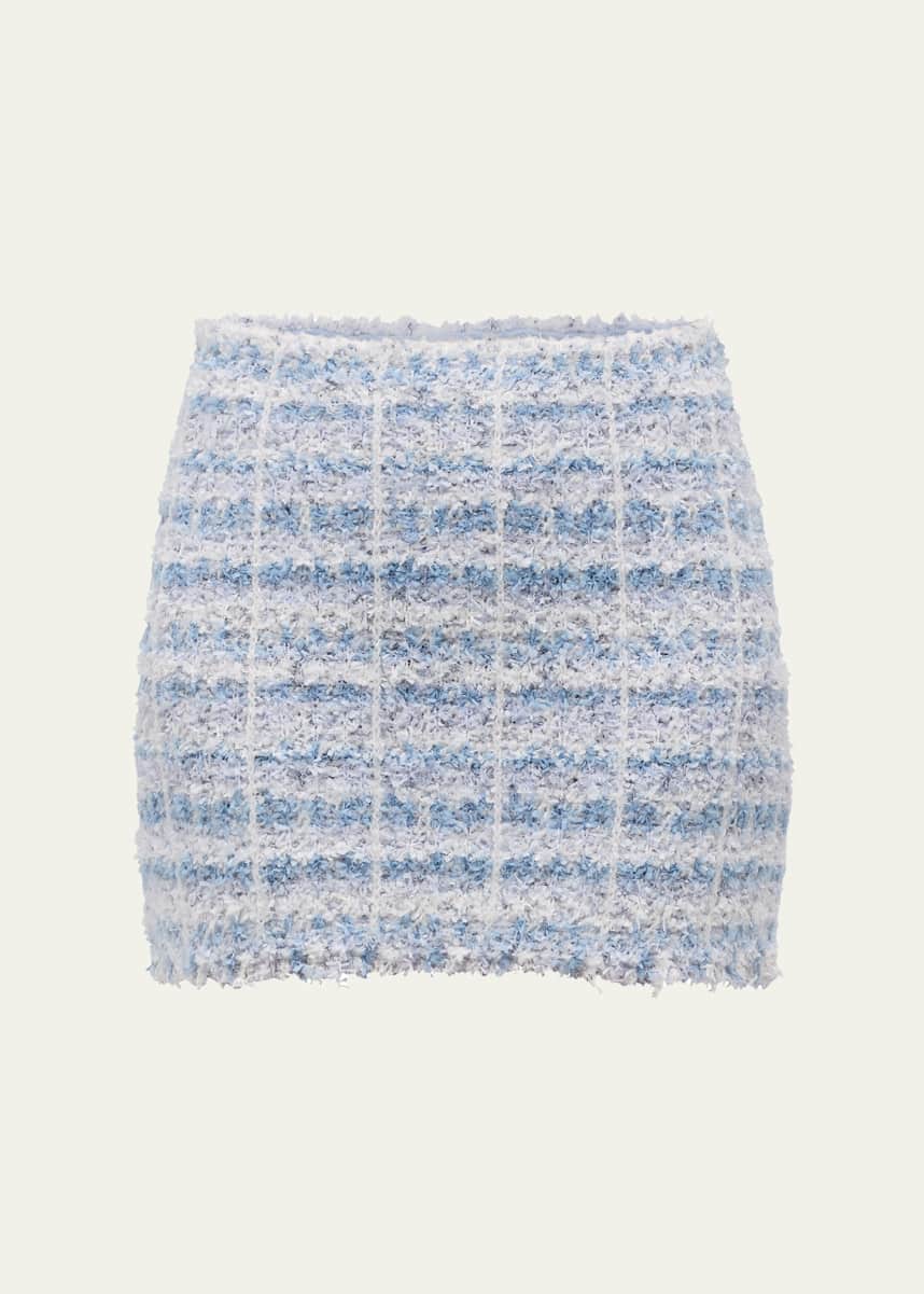 スカート VOLUME MINI SKIRT MICADO GINGHAM PLAID VOLUME MINI SKIRT MICADO GINGHAM PLAID Volume Midi Skirt MICADO