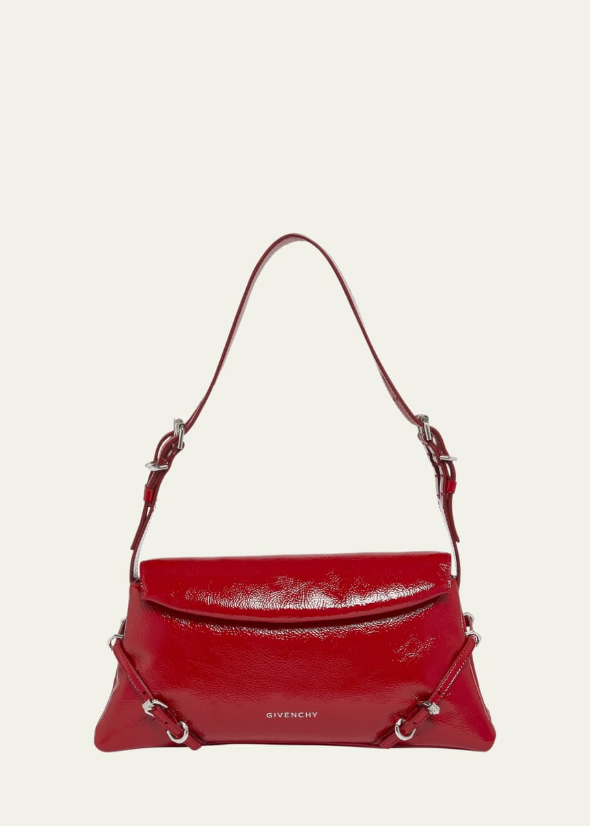 Givenchy Voyou Small Shoulder Bag in Leather