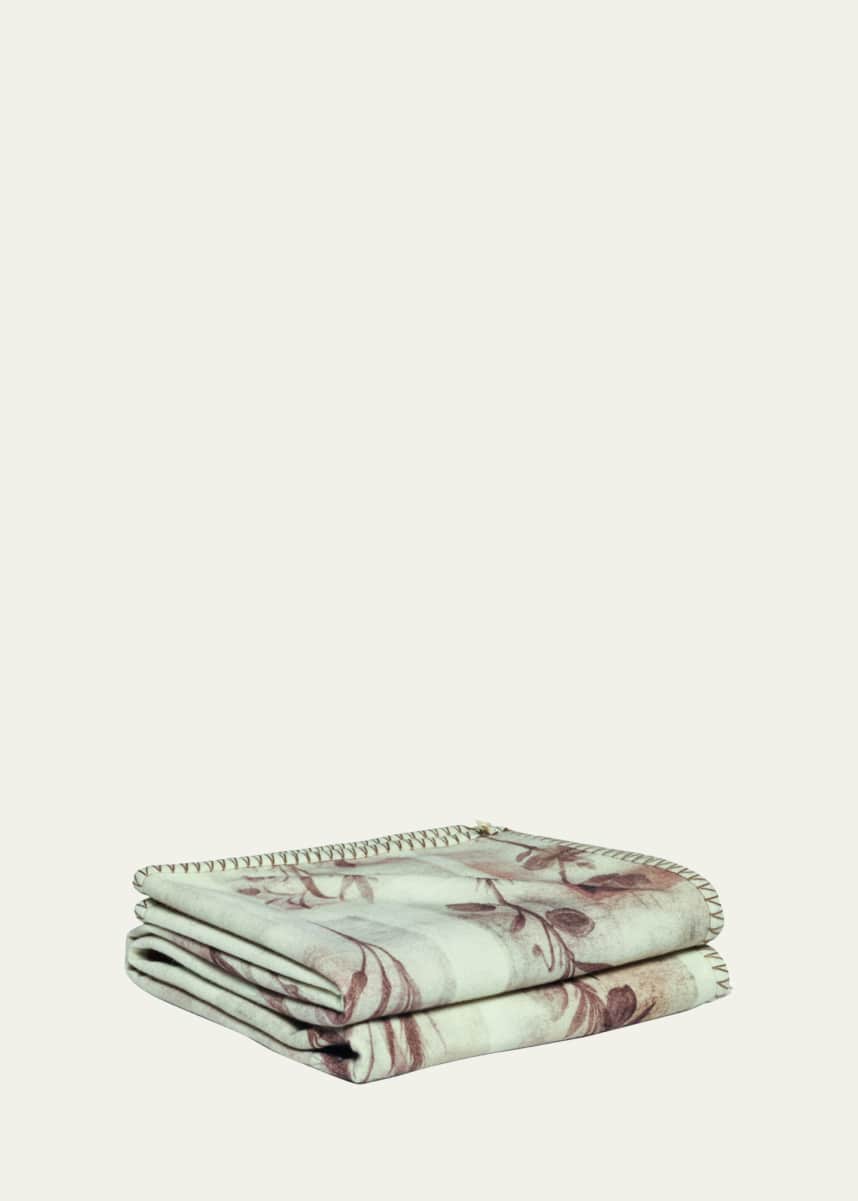 Alonpi Botanical Throw Blanket