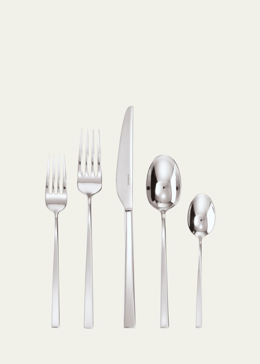 Sambonet Linea Q 5-Piece Flatware Place Setting