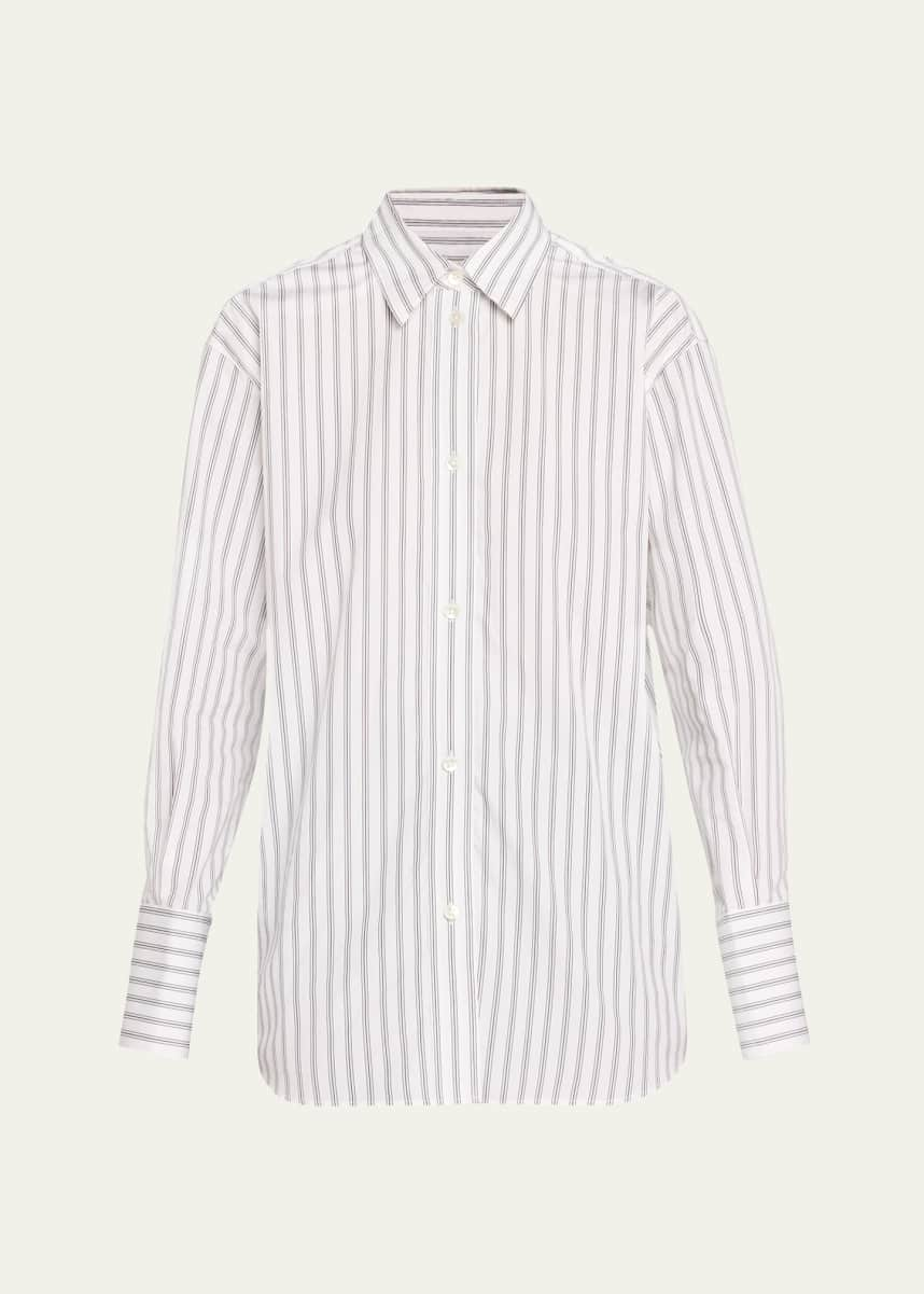 Rohe Oversized Stripe Shirt