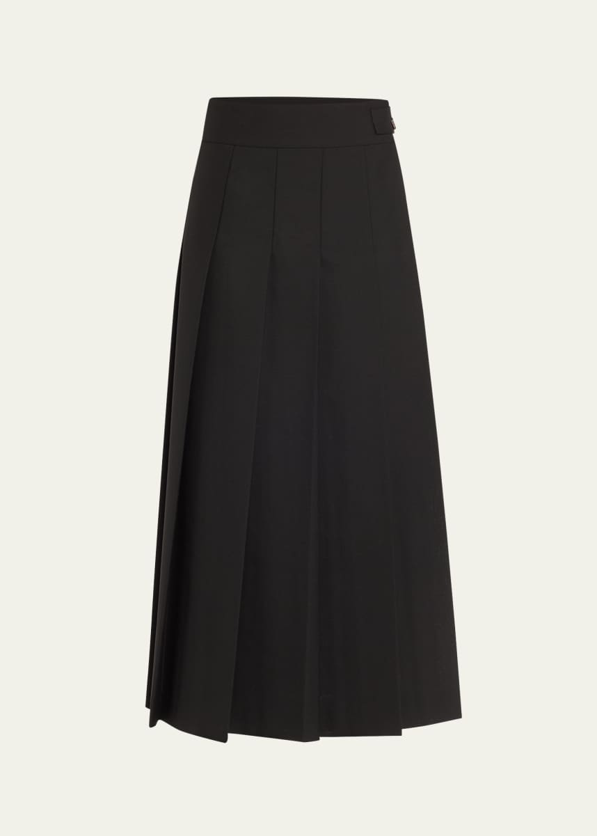 Rohe Plisse Wrap Skirt