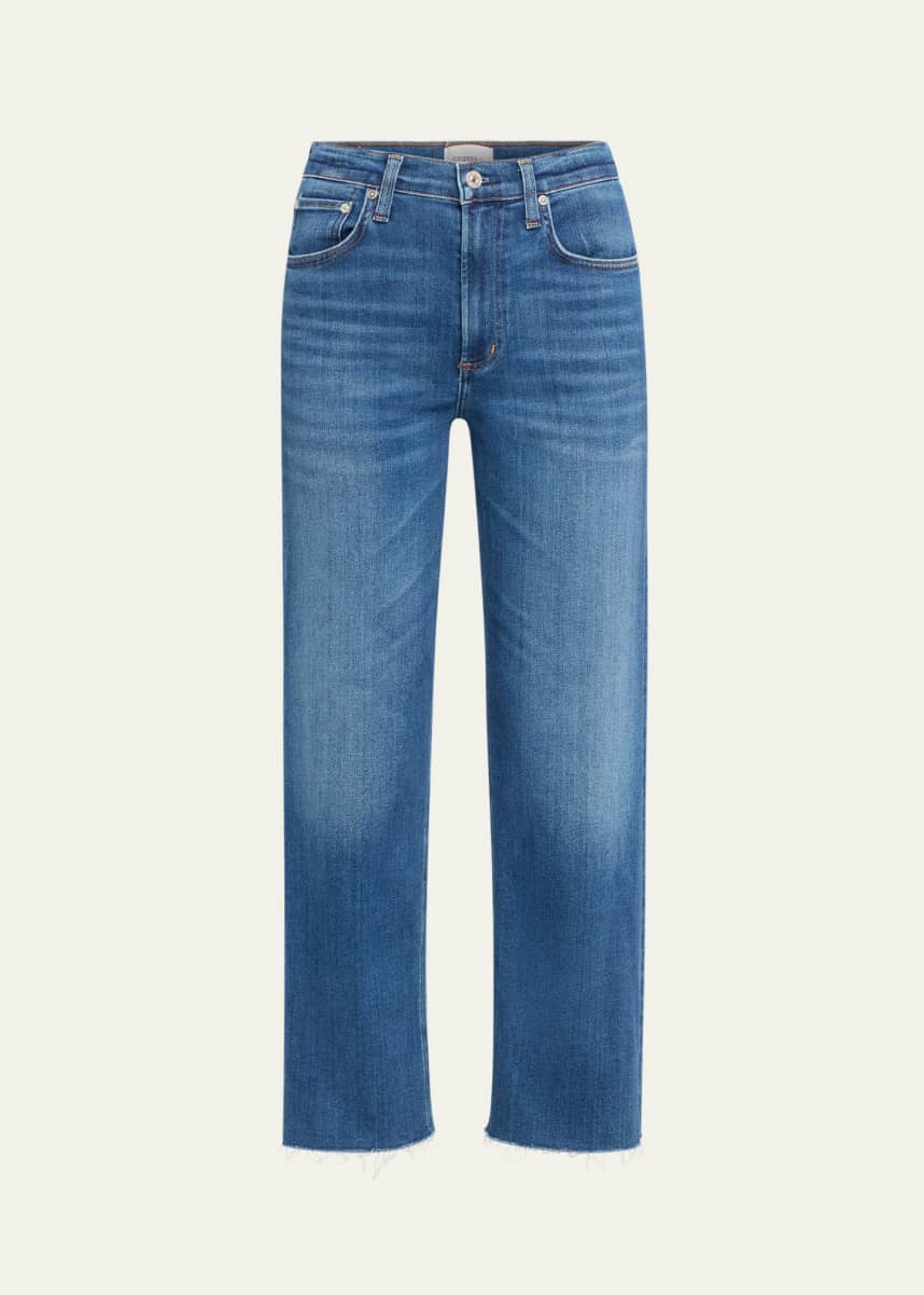 Citizens of Humanity Palma Straight Raw Hem Jeans