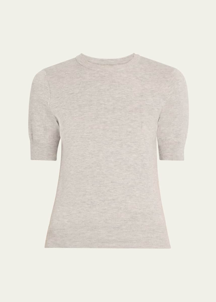 AEXAE Crewneck Cashmere T-Shirt
