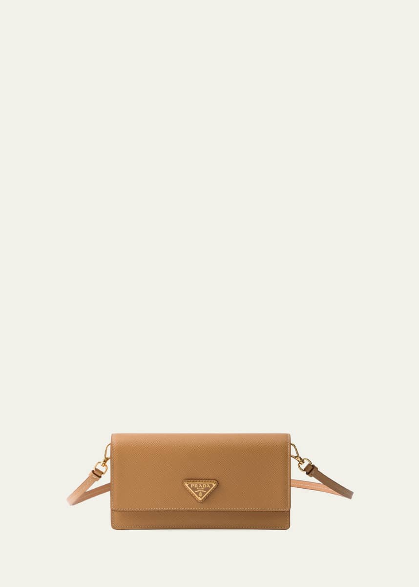 Prada Saffiano Leather Mini Bag