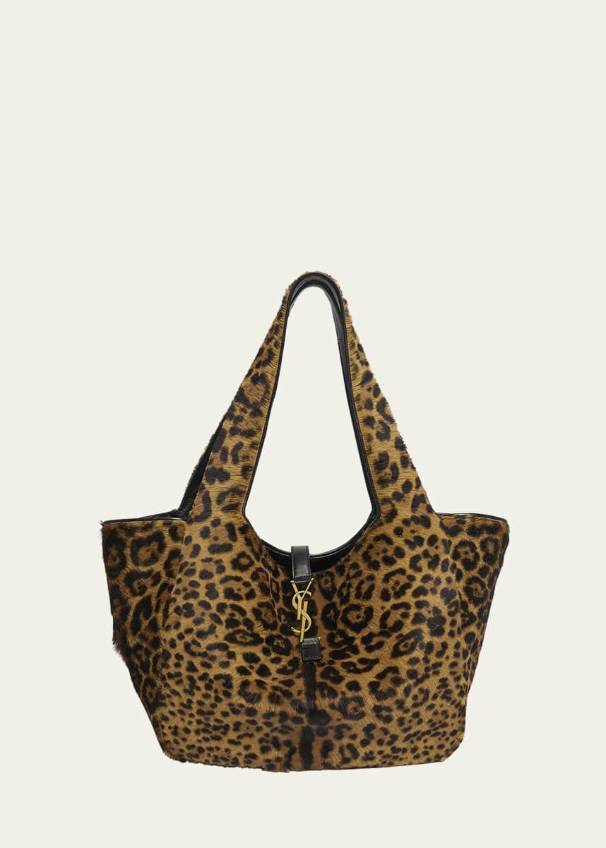 Ysl leopard print bag online