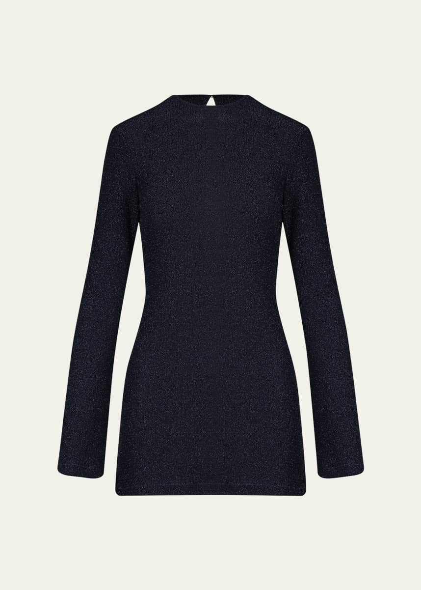 Johanna Ortiz Self Love Knit Lurex Top