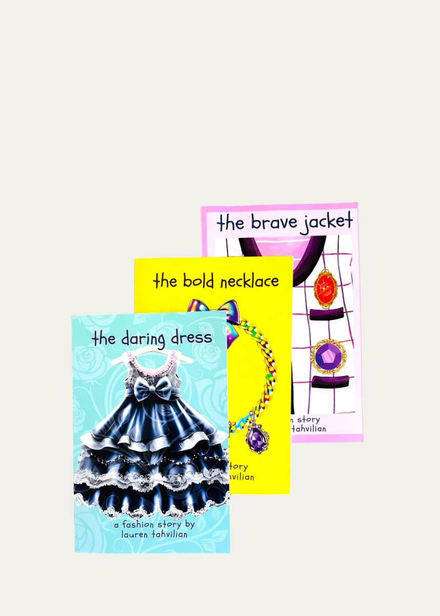 LAUREN TAHVILIAN The Busy Wardrobe Book Gift Set