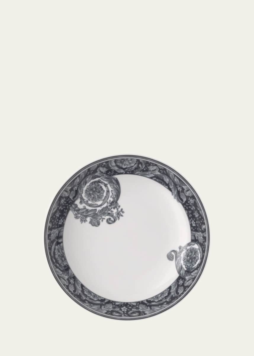 Versace Barocco Haze Rimmed Soup Plate