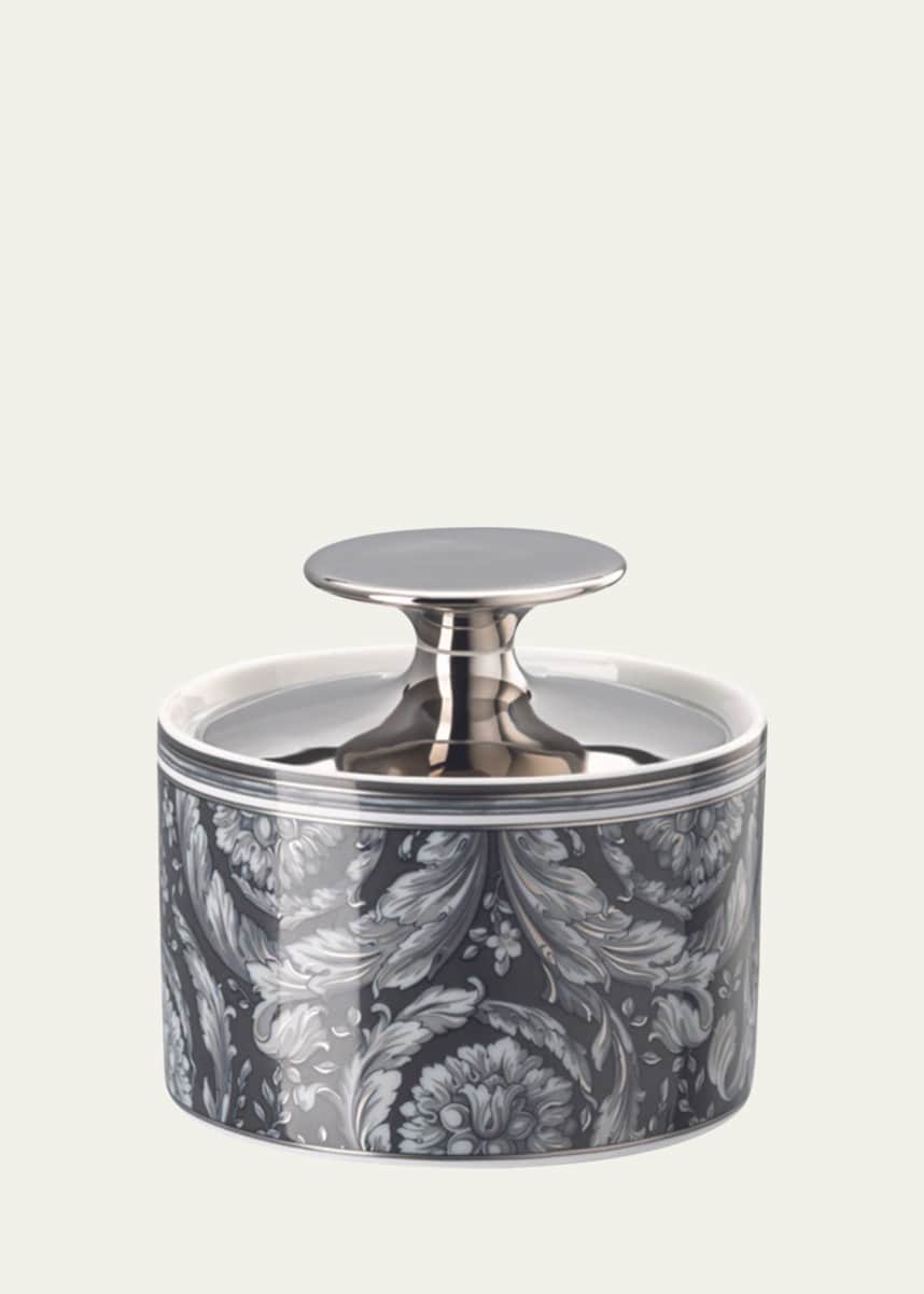 Versace Barocco Haze Covered Sugar Bowl, 6 oz.