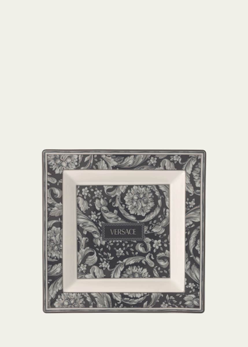 Versace Barocco Haze Tray, 8.5" Square