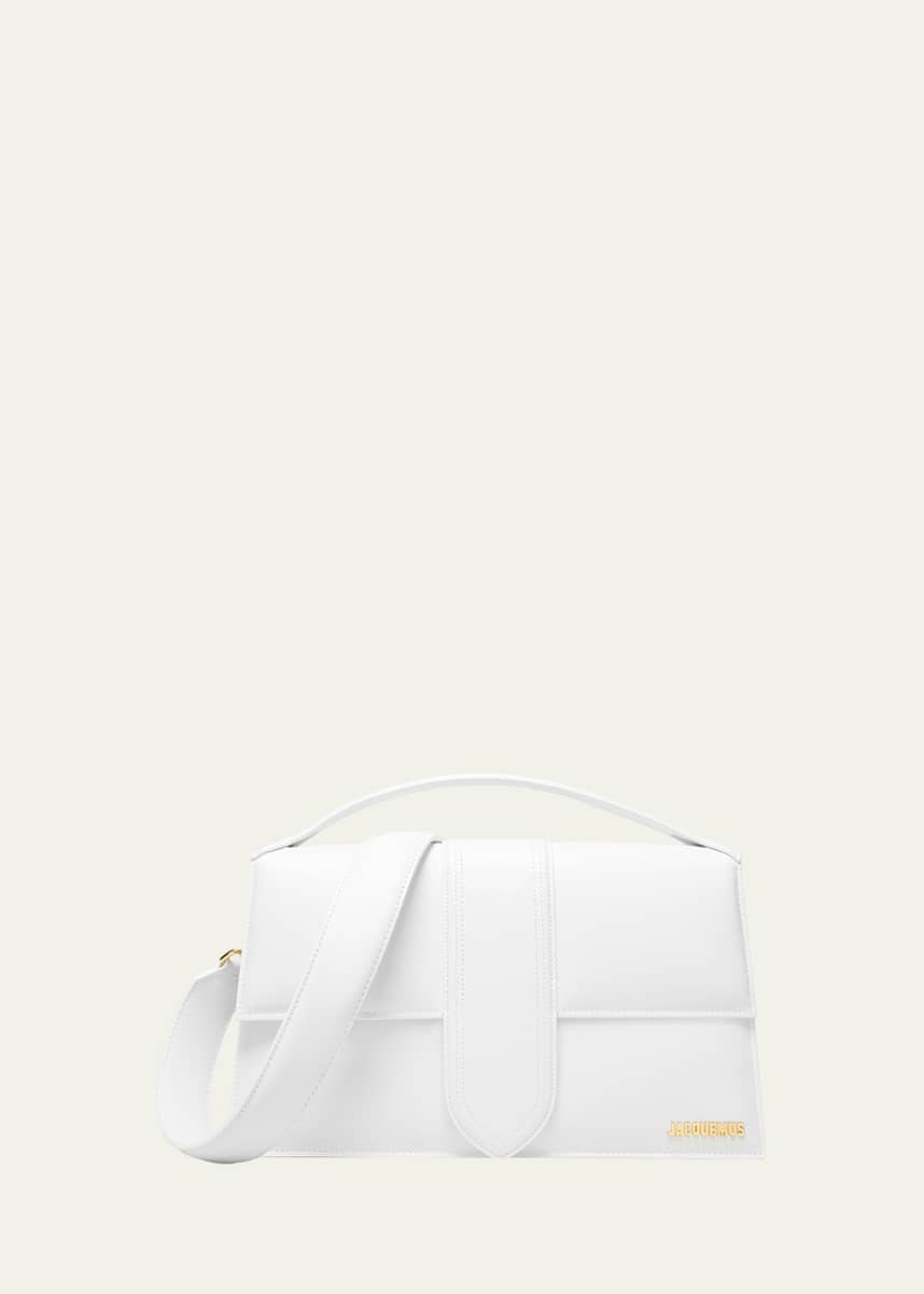 Jacquemus Le Bambinou Leather Top-Handle Bag