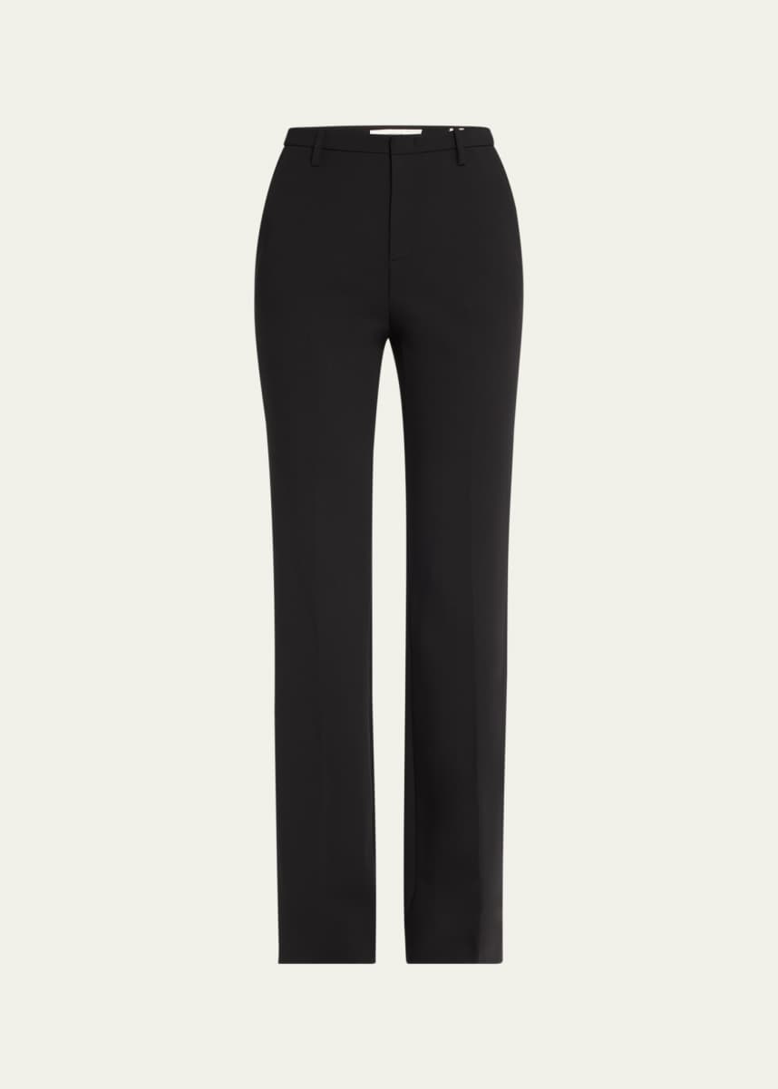 Vince Mid-Rise Tailored Flare Pants