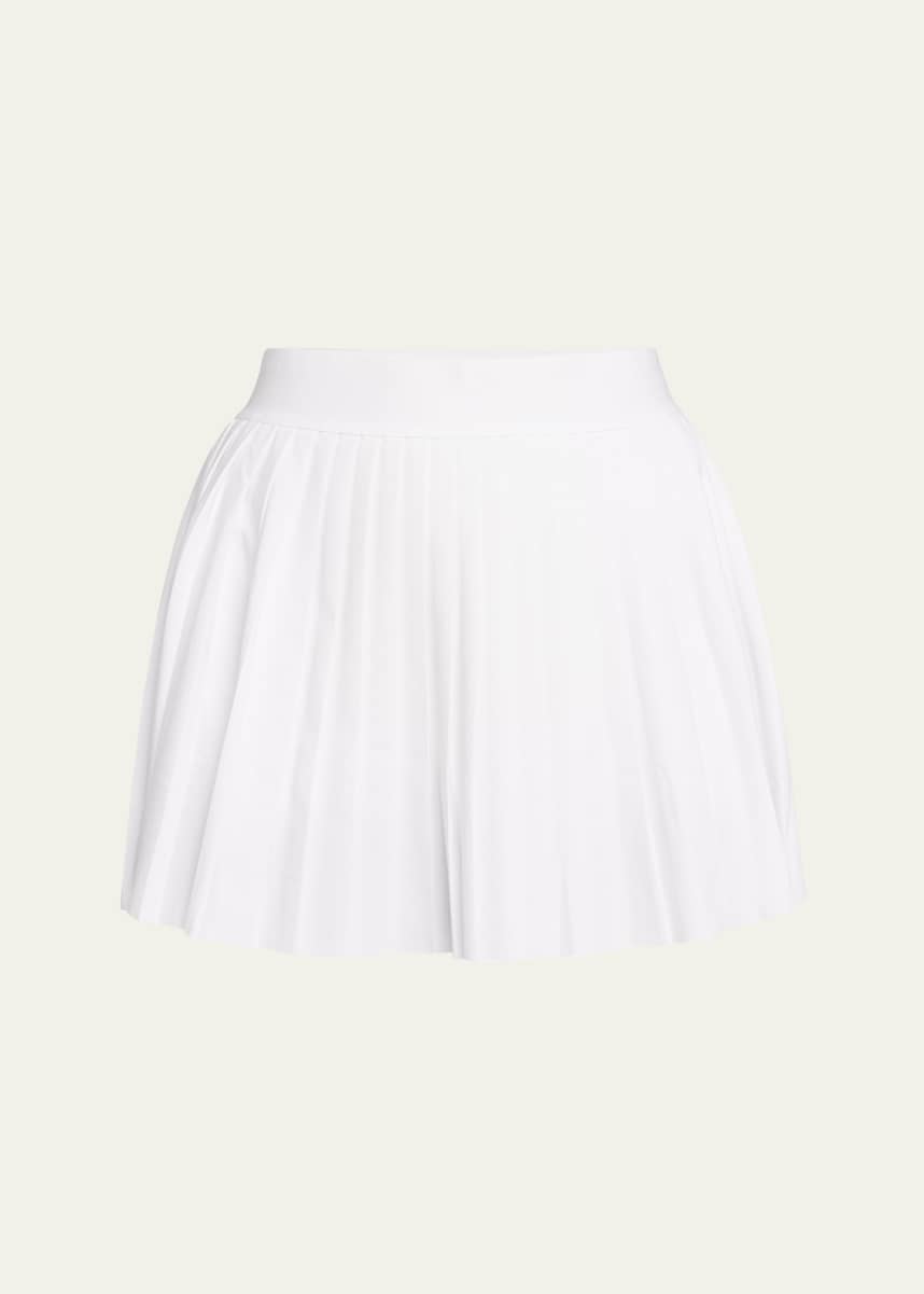 Beyond Yoga If You Pleats Mini Skirt