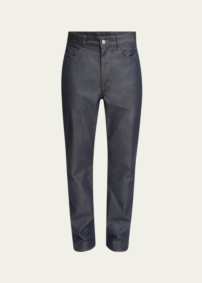 Givenchy Men's Slim-Straight Luxe Denim Pants