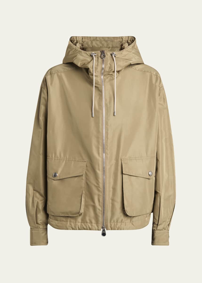 Loro Piana Brussel Hooded Blouson Jacket