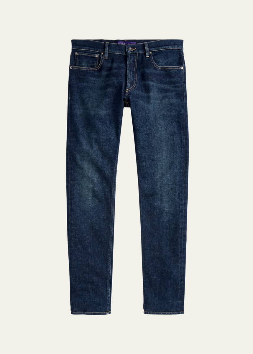 Ralph Lauren Men's Slim Stretch Jeans