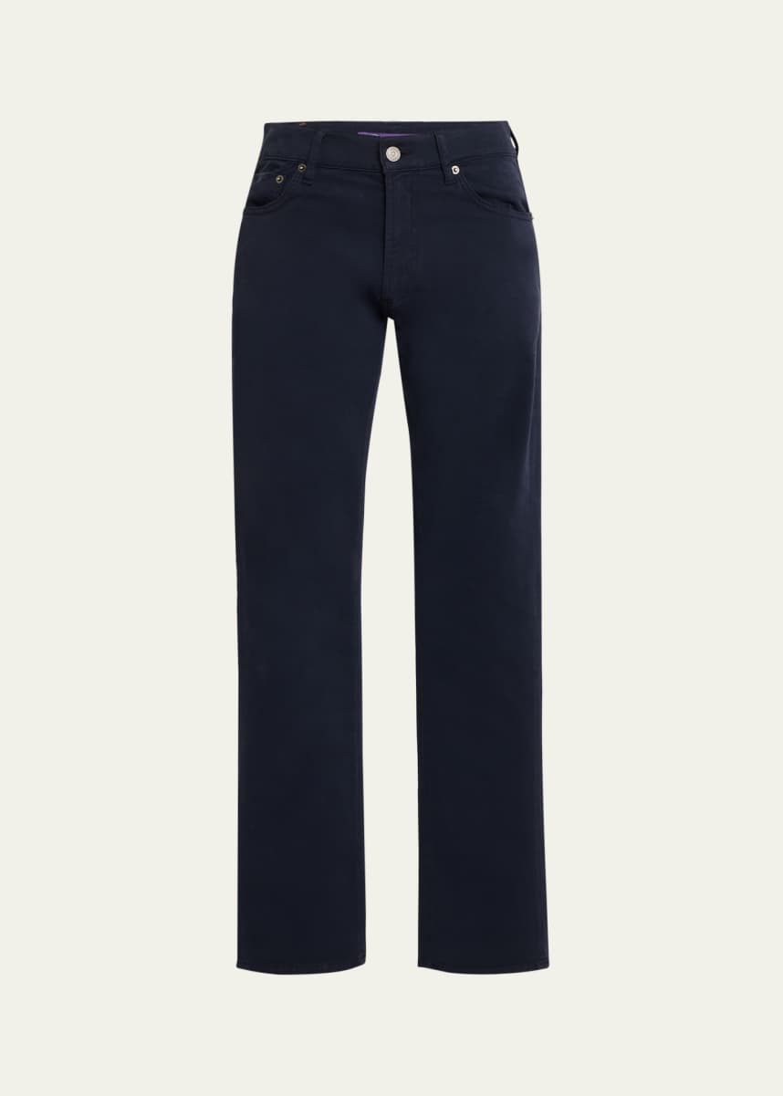 Ralph Lauren Purple Label Men's Sherrington Cashmere Twill Pants
