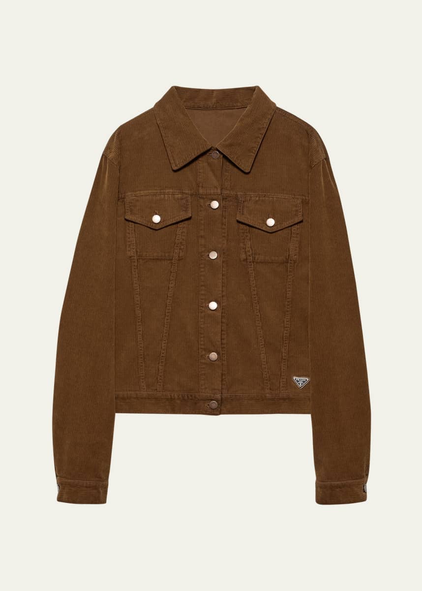 Prada Corduroy Old Jacket