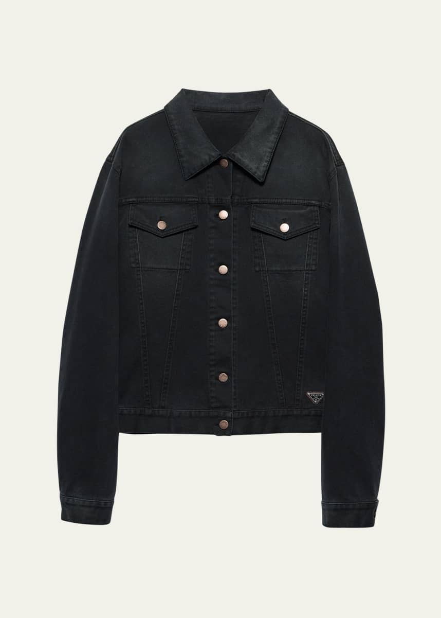 Prada Classic Denim Jacket