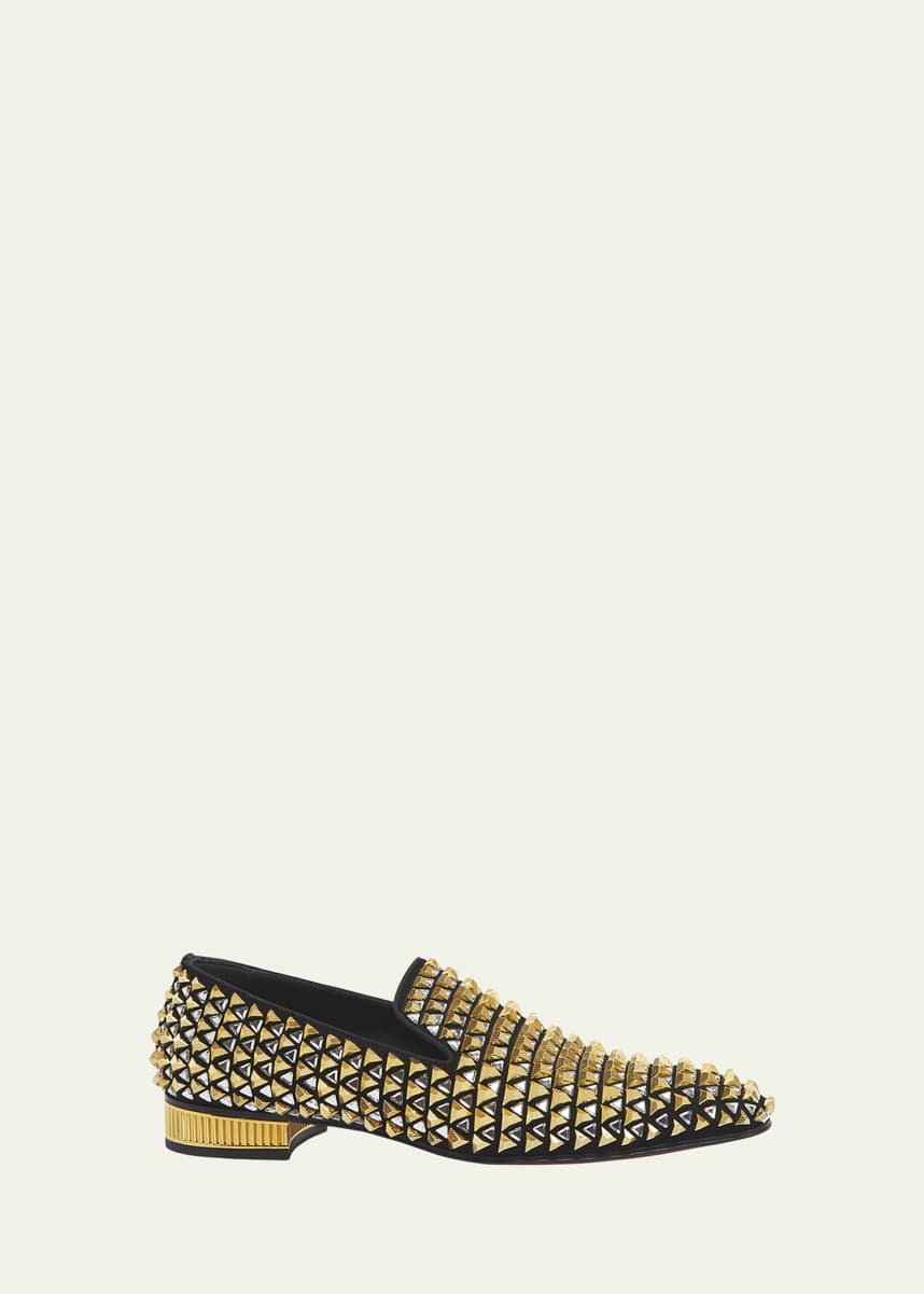 Christian Louboutin Men's Croconaki Loafers