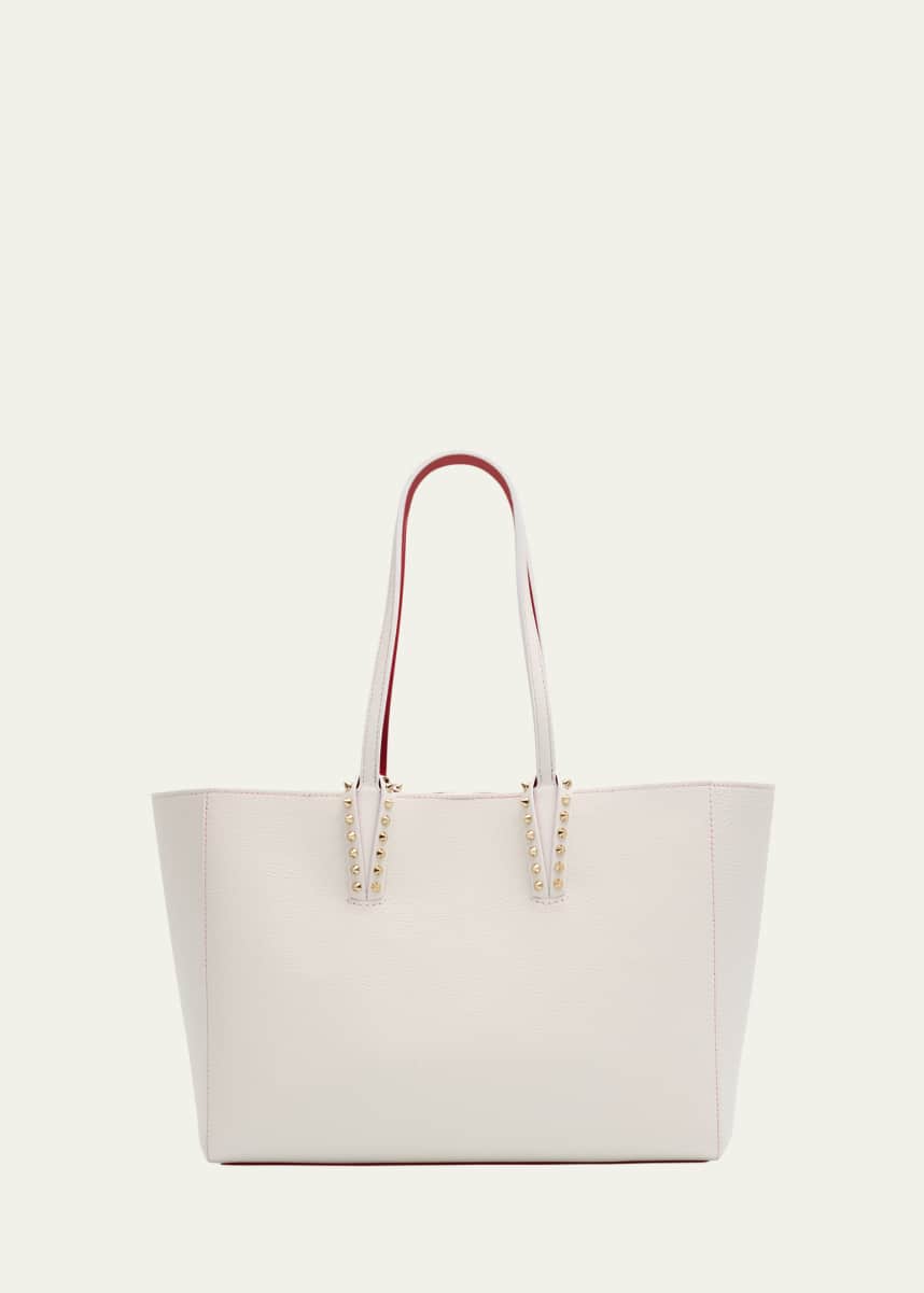 Christian Louboutin Cabata Soft Small Tote Bag in Grained Leather