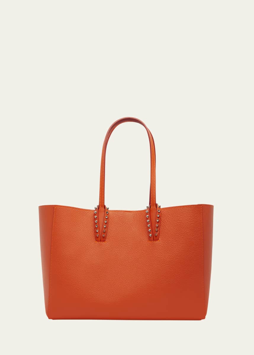 Christian Louboutin Cabata Soft Small Tote Bag in Grained Leather
