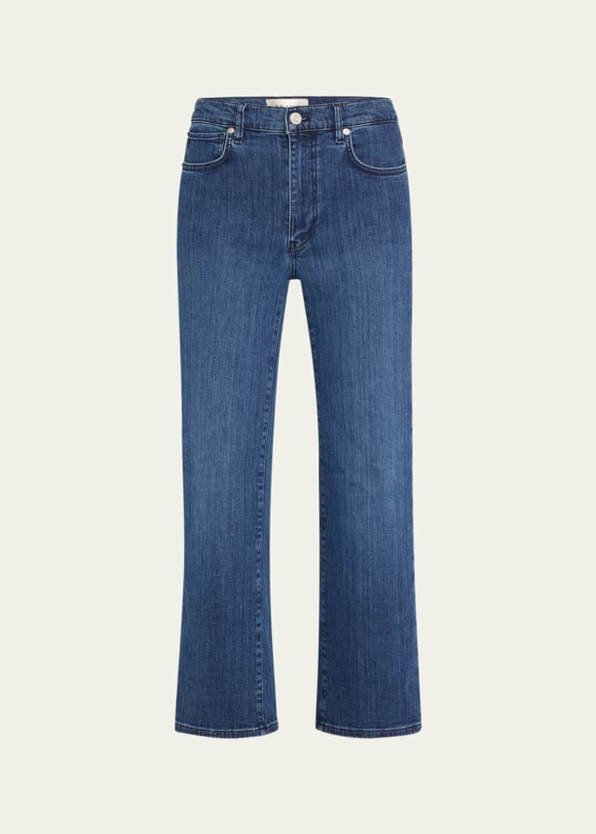 FRAME Le Sleek Straight Jeans