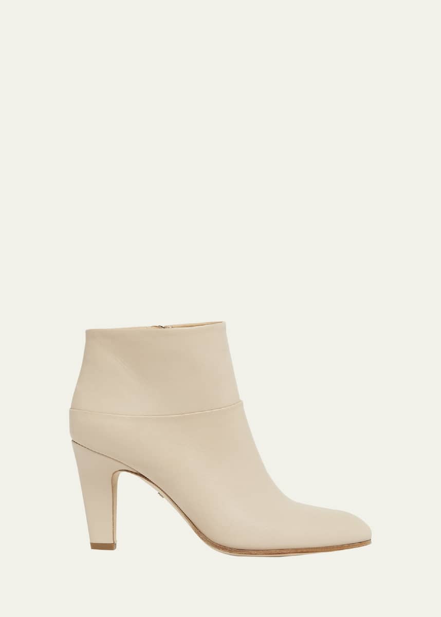 Chloe Eve Leather Zip Ankle Booties