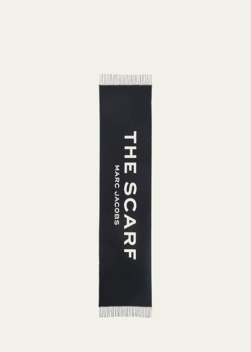 Marc Jacobs The Scarf Fringe Wool