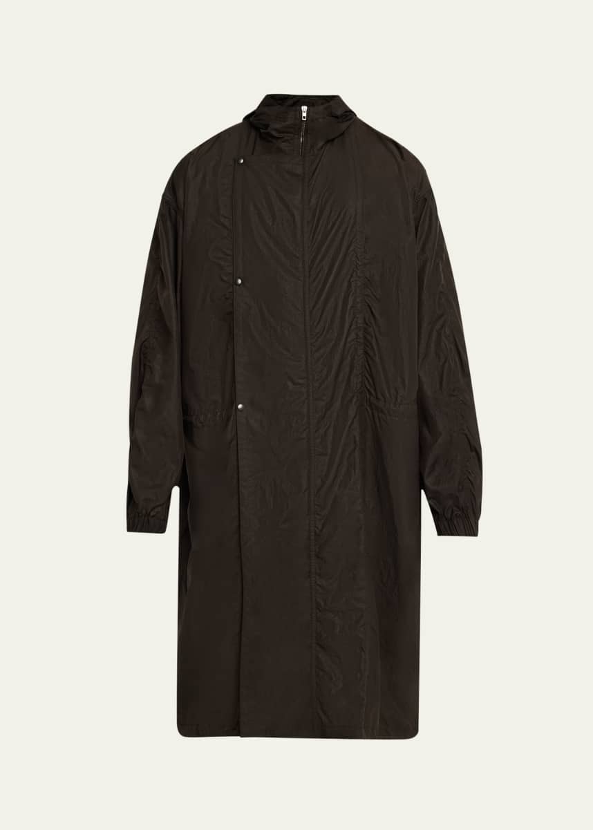 LEMAIRE Men's Lightweight Nylon Parka