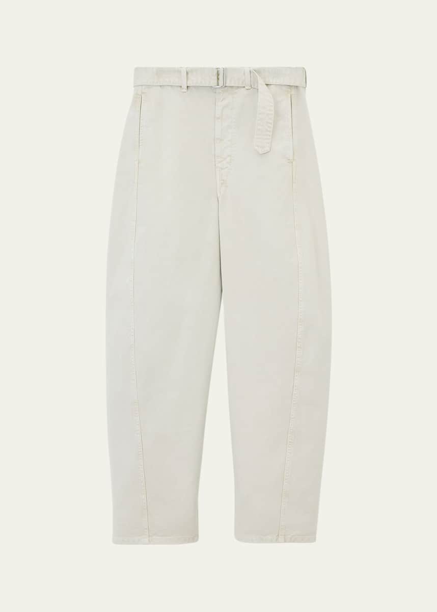LEMAIRE Men's Twisted Jeans with Self Belt