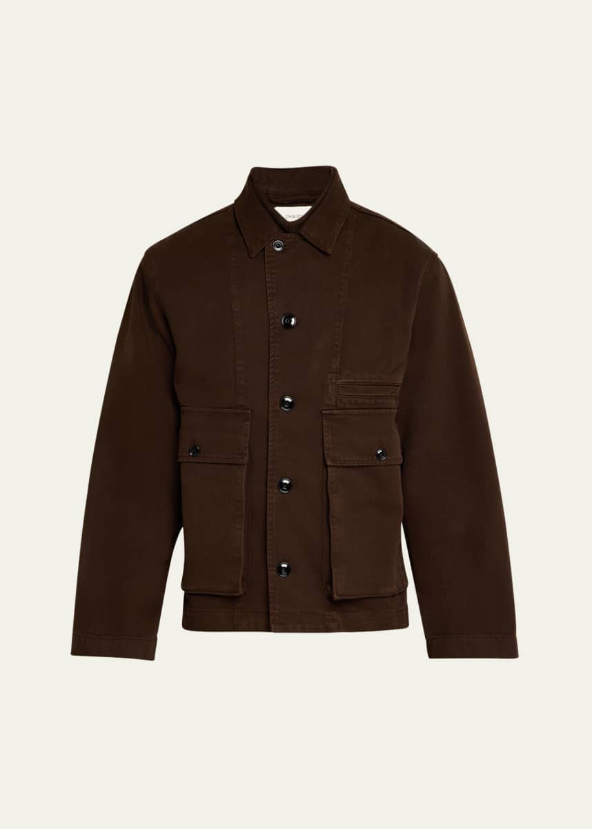 LEMAIRE Men's Boxy Chore Coat