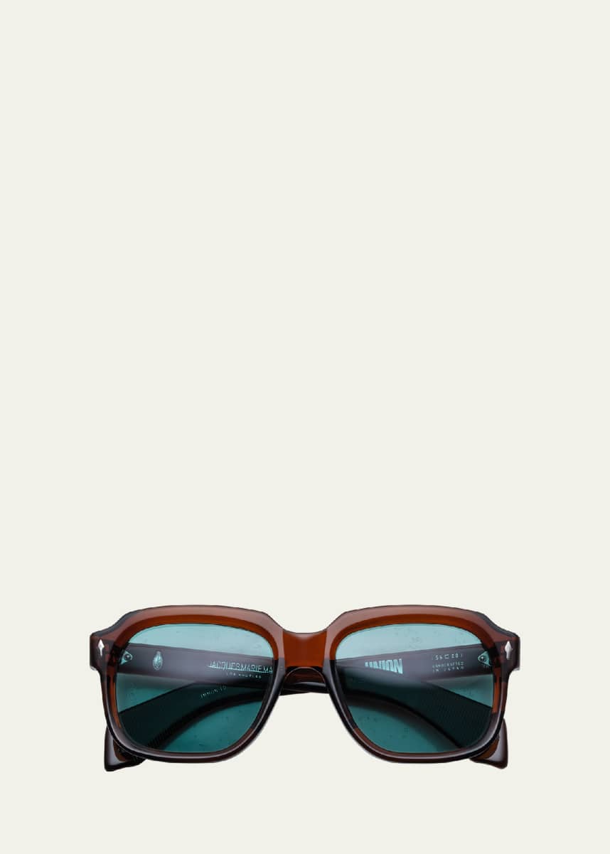Jacques Marie Mage x Union Men's Acetate Square Sunglasses