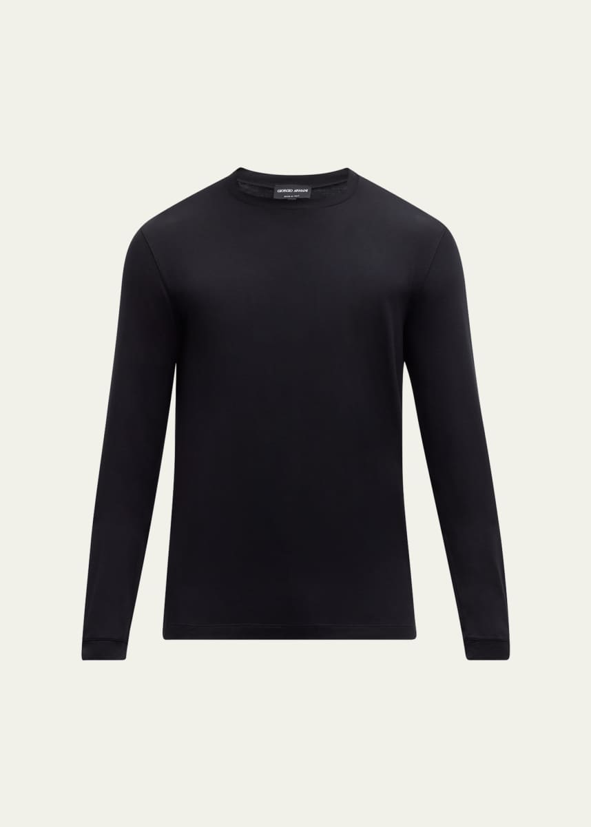 Giorgio Armani Men's Mr. Armani Solid T-Shirt