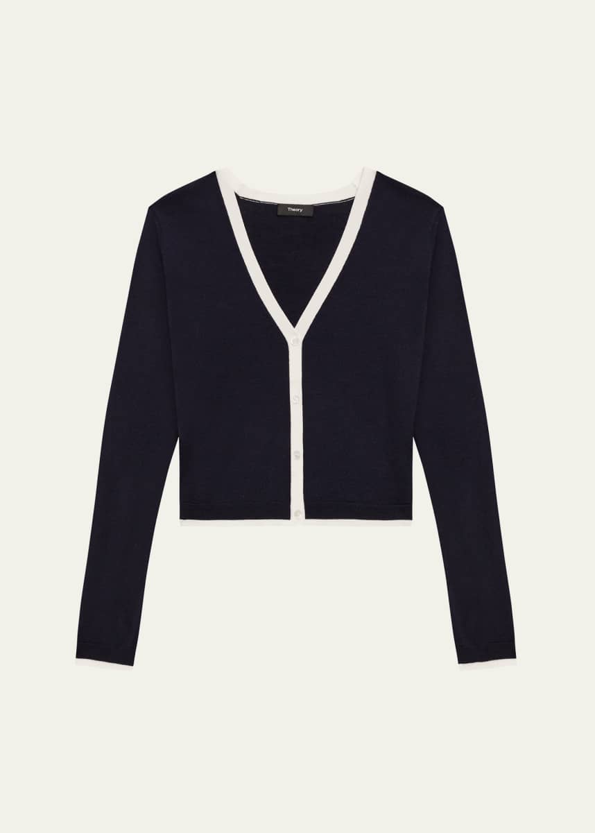 Theory cardigan sale shop