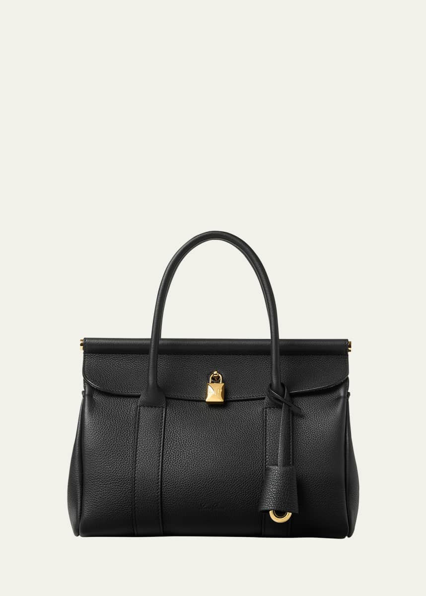 Loro Piana Loom L25 Fine Grained Leather Tote Bag