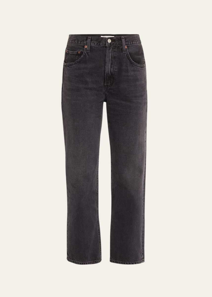 AGOLDE Valen Straight-Leg Jeans