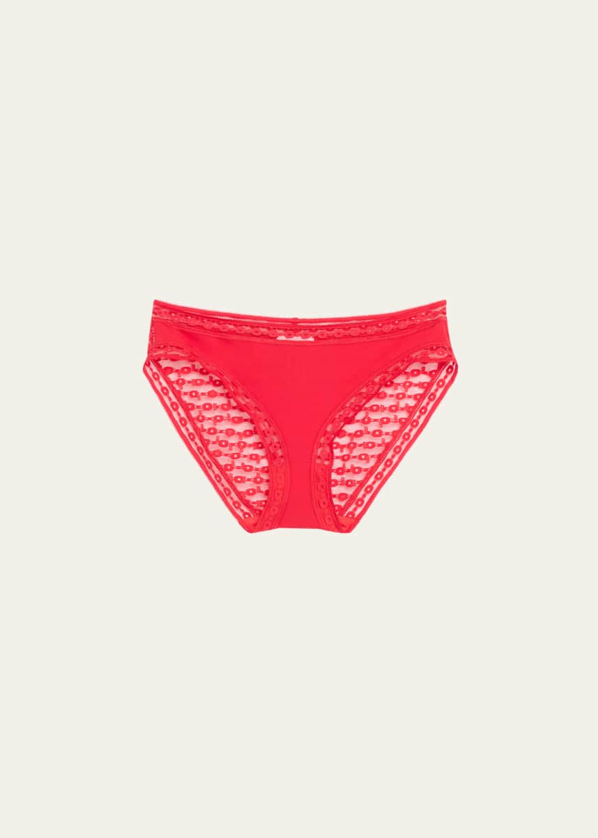 Eres Elixir Jersey & Lace Briefs