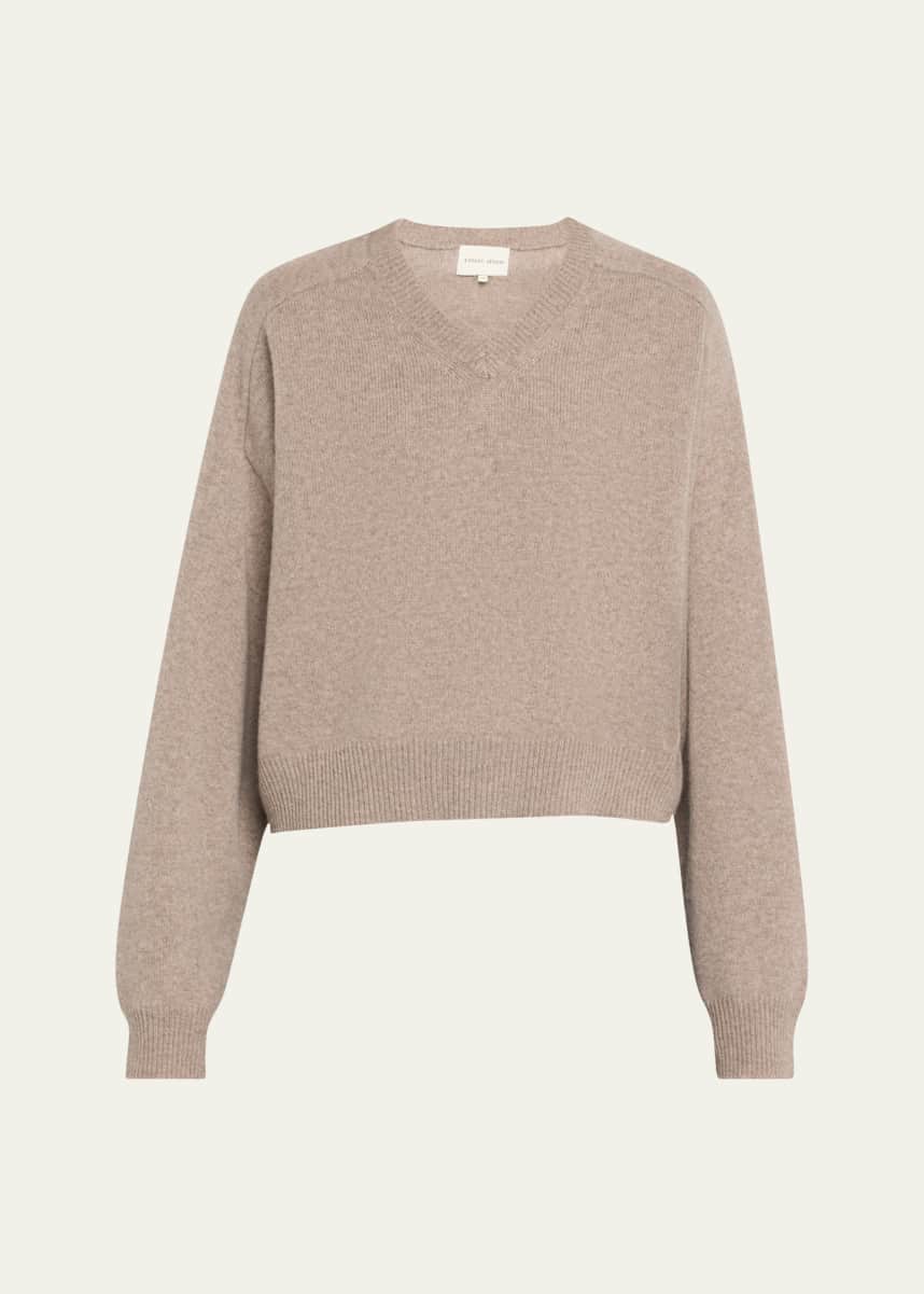 Loulou Studio Anzor V-Neck Cashmere Sweater