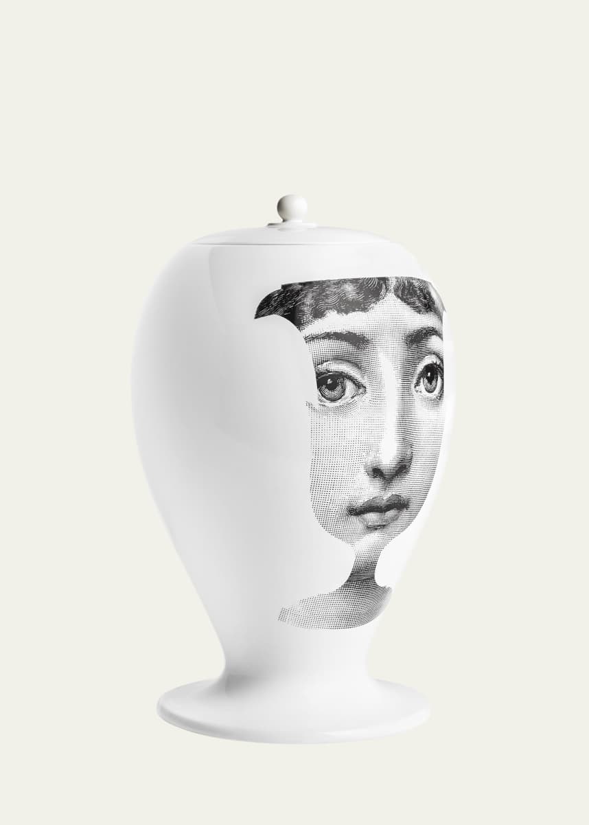 Fornasetti Sagome di Vasi 13" Vase