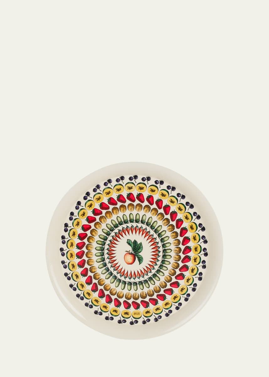 Fornasetti Giostra di Frutta Tray