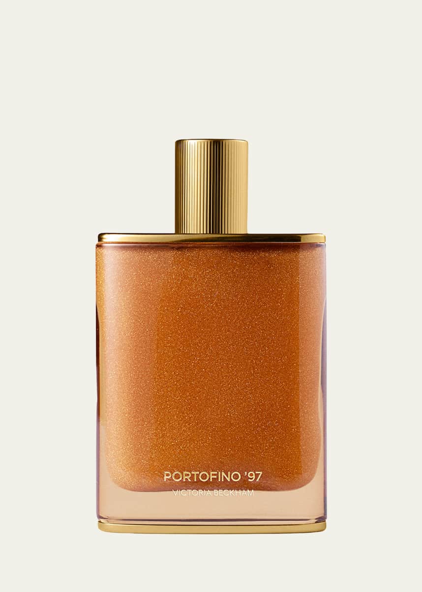 Victoria Beckham Portofino '97 Golden Shimmer Body Oil, 1.7 oz.