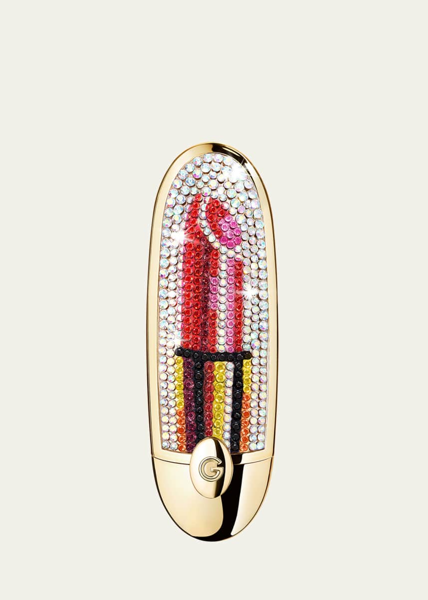Guerlain Limited Edition Rouge G Customizable Lipstick Case