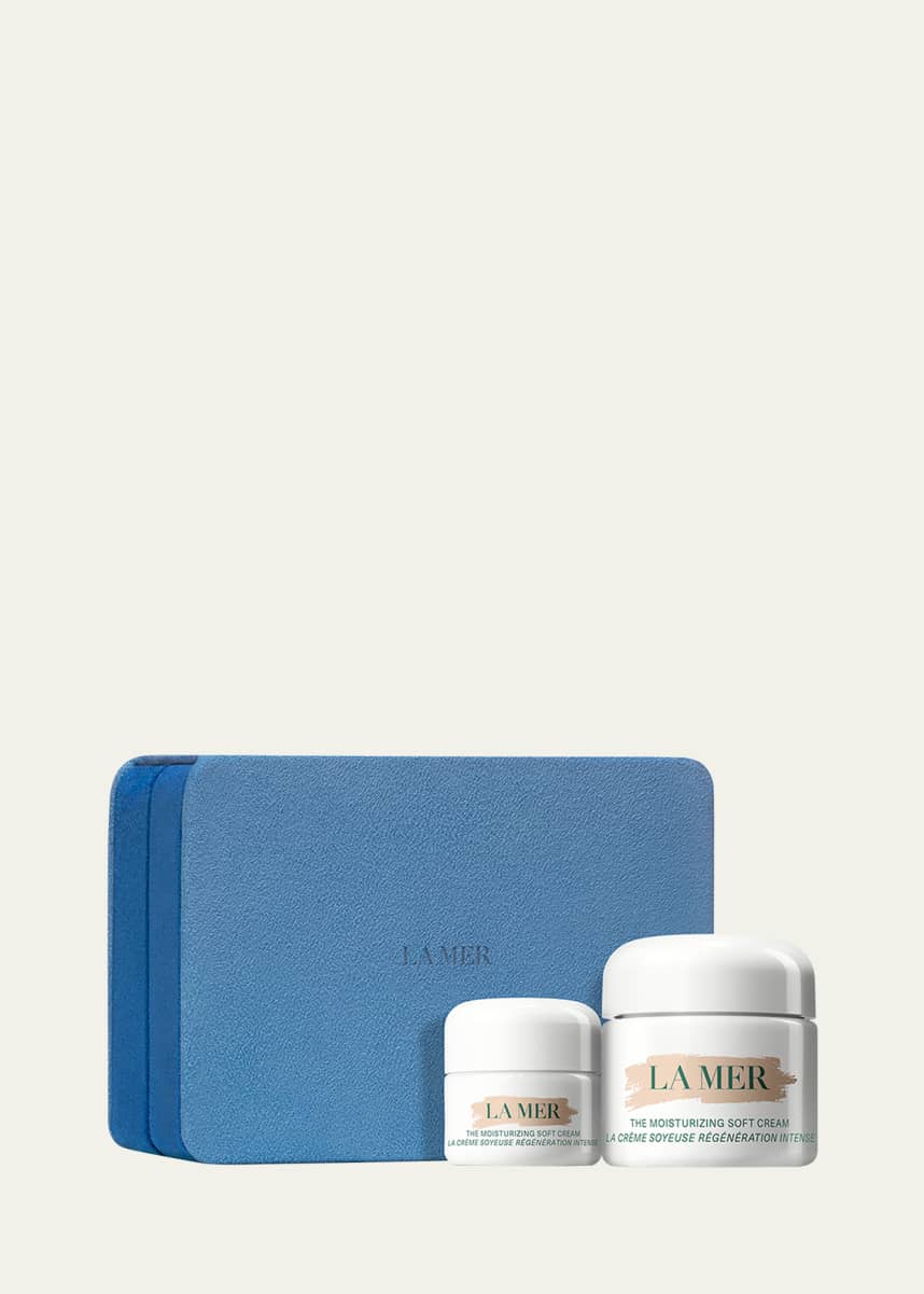 La Mer Limited Edition The Moisturizing Soft Cream Duet Set