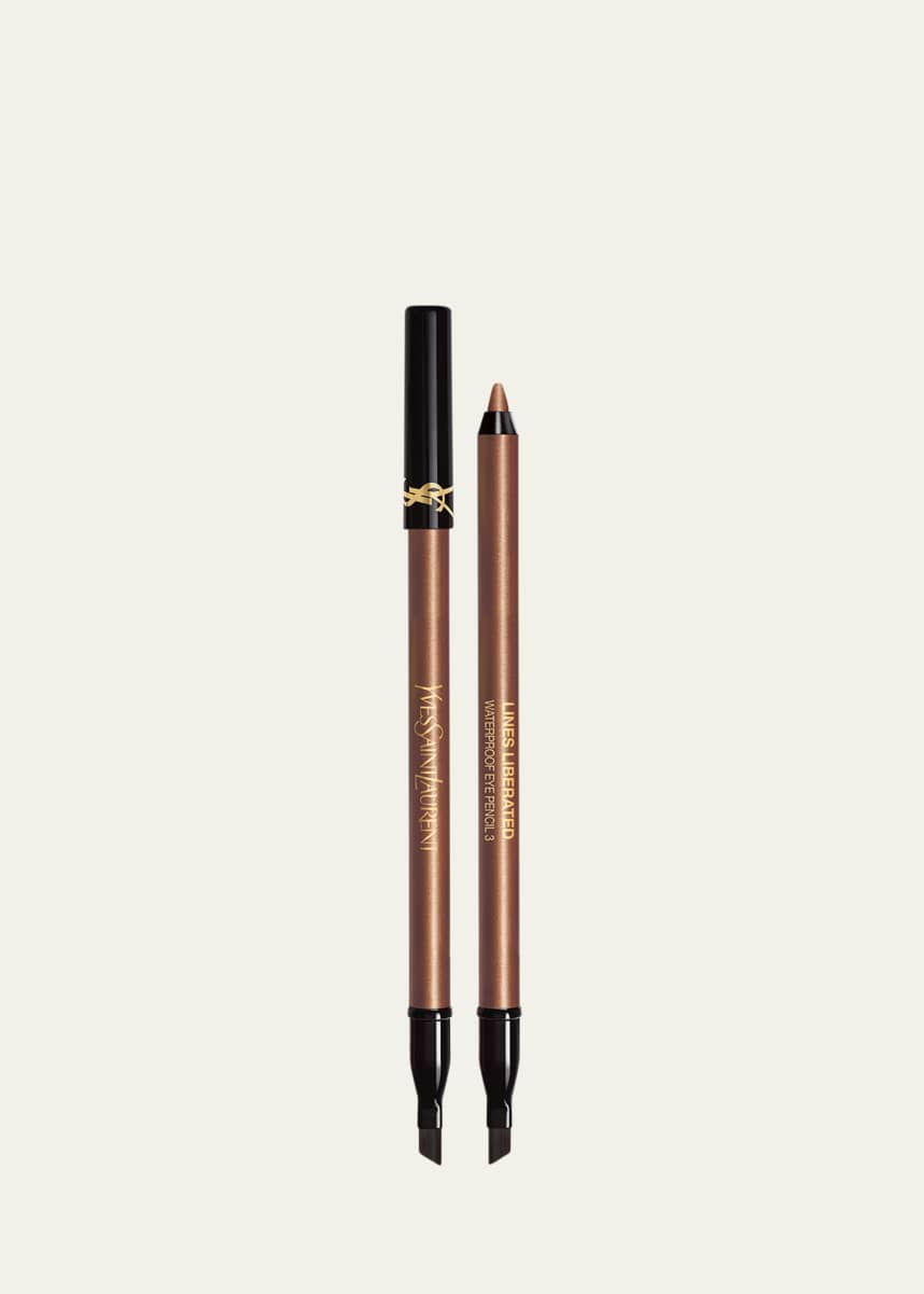Yves Saint Laurent Beaute Lines Liberated Dual-Ended Waterproof Eyeliner